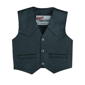 infant leather vest