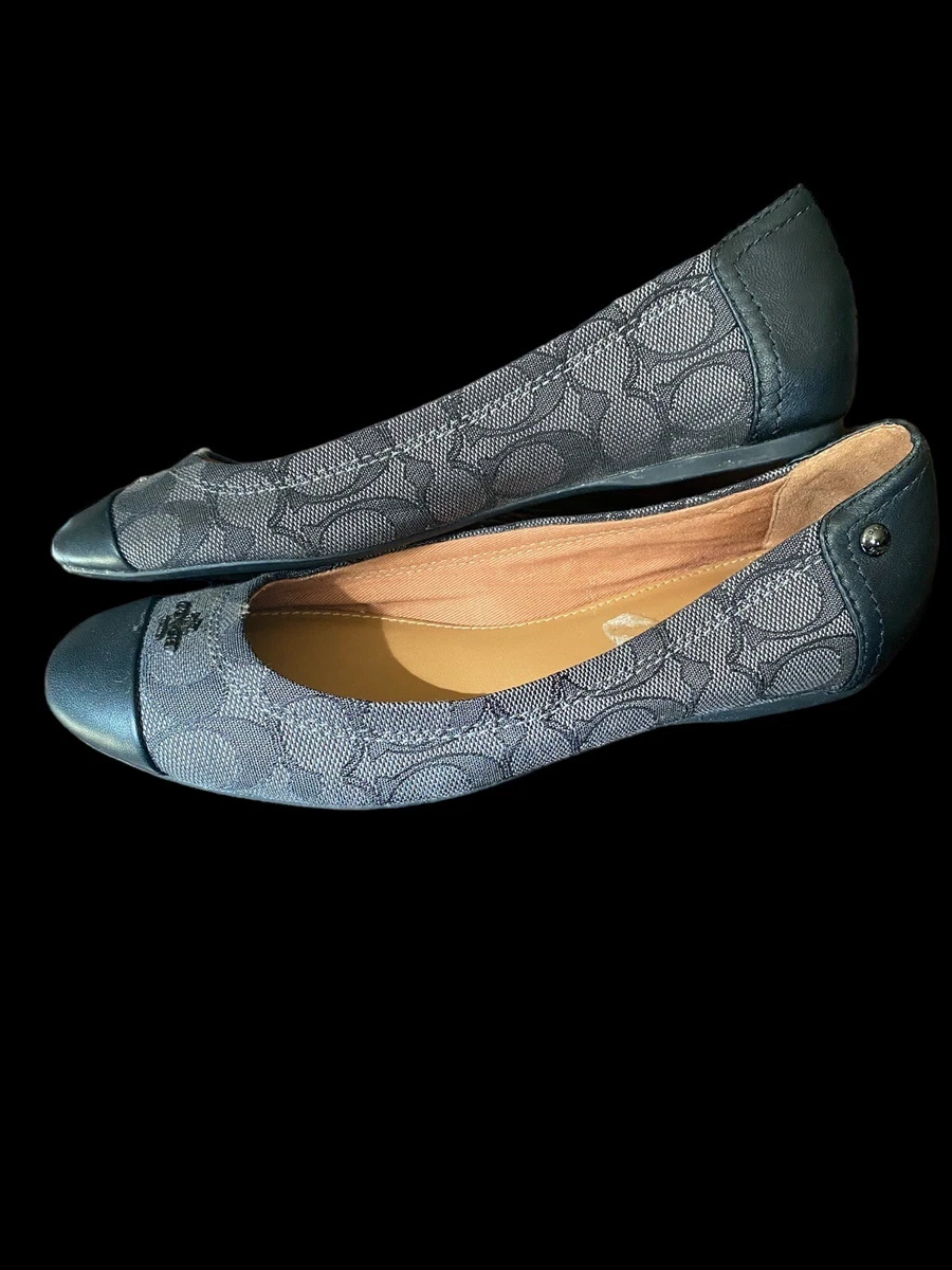 Coach classic best sale flats