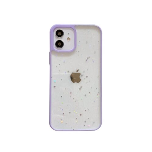 Nueva funda protectora de teléfono Pro Max 7 XR X con estrella brillante para iPhone 13 12 11 - Imagen 10 de 17