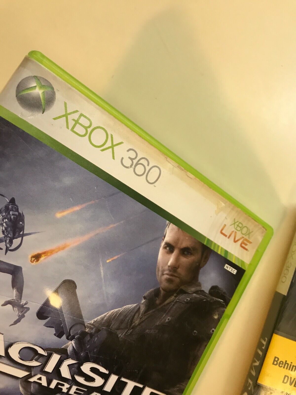 Blacksite area 51 xbox 360 tested works