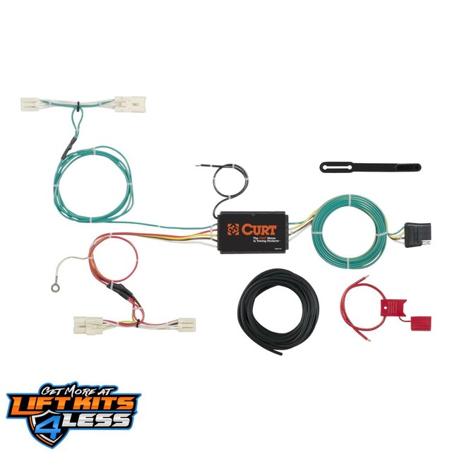 CURT 56295 Custom Wiring Harness for 2012-2016 Kia Rio | eBay