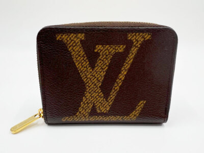 ヴィトンZippy Coin Purse Monogram Giant LOUIS VUITTON Monogram Giant Zippy Coin Purse 1674424