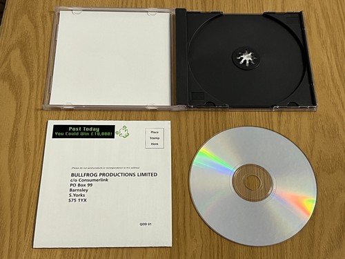 Bullfrog Dungeon Keeper PC CD-ROM Game - Boxed Working -👽👾Retro Gift Idea👾👽 - Afbeelding 21 van 24
