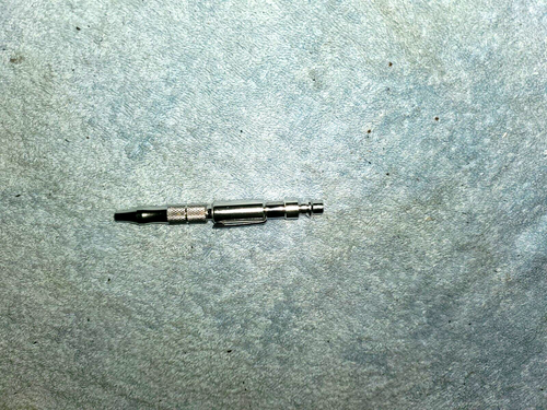 Pistola per soffiaggio tascabile I/M 1/4" Max.120 PSI. / Regolare il flusso d'aria con ugello rotante - Foto 2 di 4