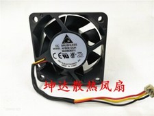 Delta AFB0612UH 6025 6CM 12V 0.90A 60mm 3-wire case fan