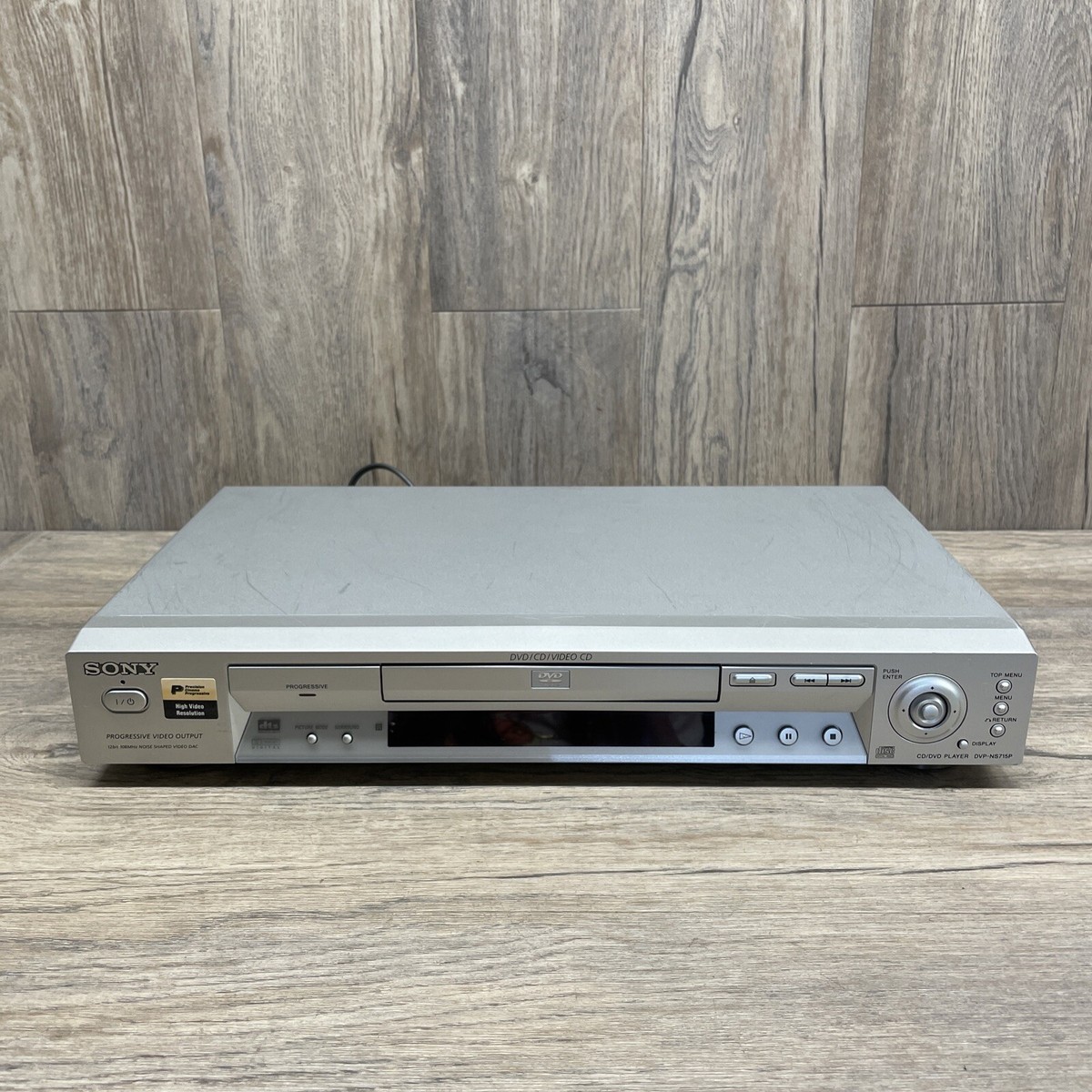 SONY CD/DVDプレイヤー DVP−NS715P Amazon.com: Sony DVP