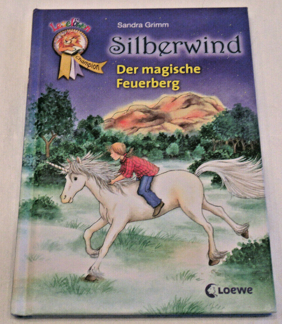 Silberwind Der magische Feuerberg von Sandra Grimm - Sandra Grimm