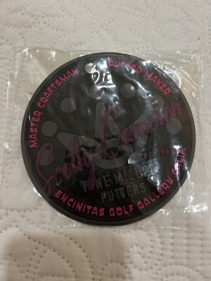 Scotty Cameron Putting Disc Circle T ピンク BRAND NEW SCOTTY CAMERON 2020 7 POINT CROWN PINK PUTTING DISC