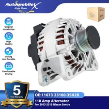 110AMP Alternator For Nissan Sentra 1.8L 2013 2014 2015 2016 2017 2018 11673