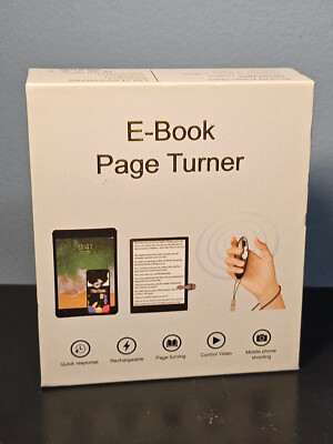 Remote Control Page Turner for Kindle Paperwhite Oasis Kobo eBook Readers