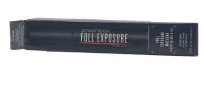 Smashbox Full Exposure Mascara Glossy Volume & Lift Jet Black NEW