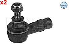 MEYLE x2 Tie Rod End Front Axle For SAAB 90 900 I 99 68-94 8993354