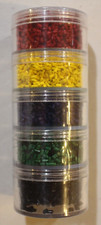 Moldable Plastic Color Pigments Tube Primary Colors Black Green Blue Yellow Red