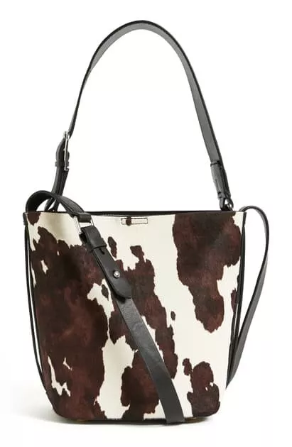 Reiss hudson outlet mini bucket bag