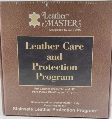 Dr. Tork Leather Master Care and Protection Program Furniture Cleaner Analine AP