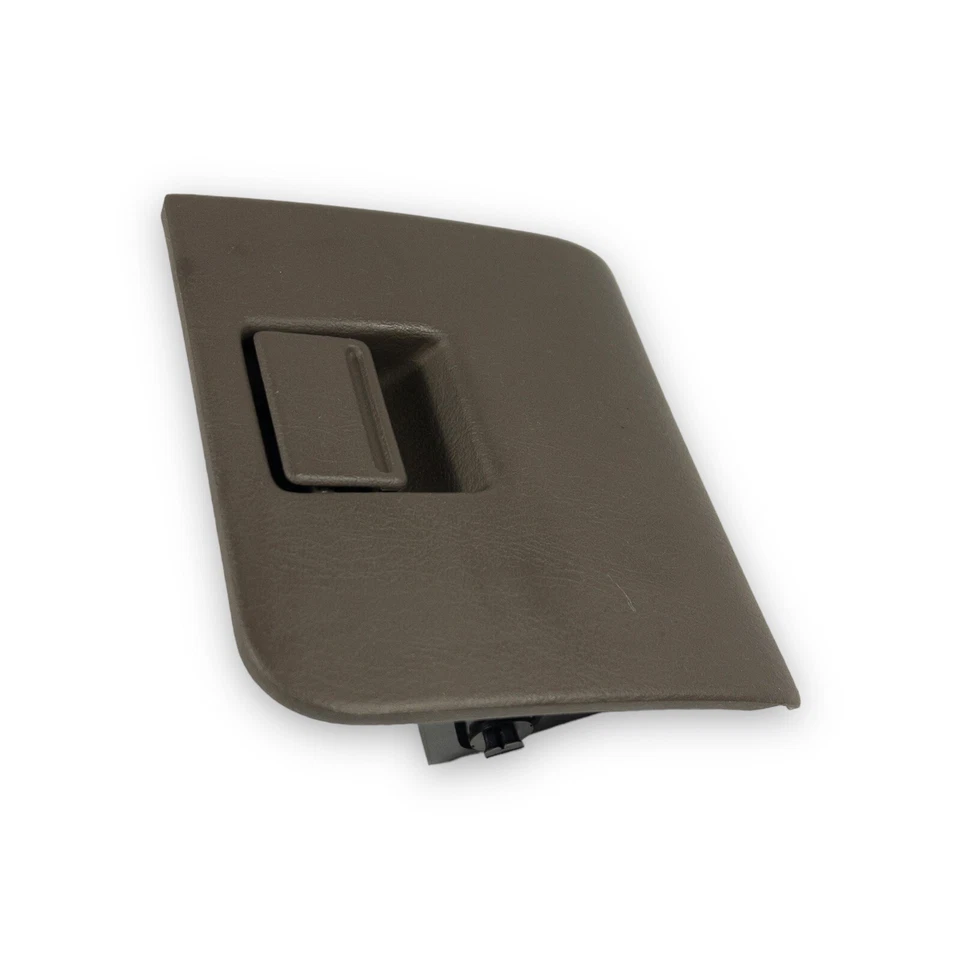 Bandeja de monedas Toyota Camry 1992-1996 caja de fusibles cubierta soporte inserto marrón OEM Foto 4 de 4