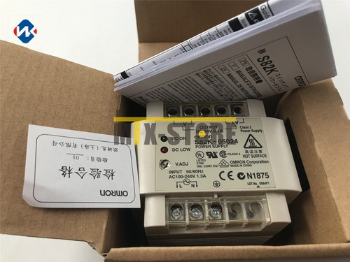 1pcs S82K-05024 Omron Brand New Switching Power Supply 24VDC New - Picture 7 of 7