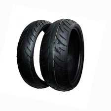 Front + Rear Motorcycle Tires Set 190/50-17 & 120/70-17 190 50 17 and 120 70 17