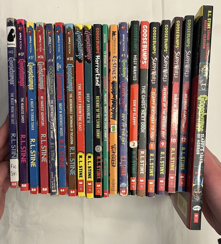 Lot of 20 Goosebumps, SlappyWorld, Most Wanted HorrorLand Books Paperback - Picture 4 of 9