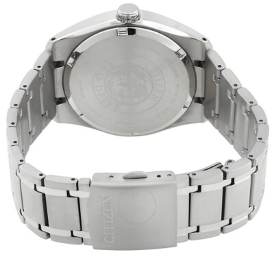 CITIZEN　eco drive titanium メンズ　腕時計 Citizen Tsuki-yomi A-T Eco-Drive Perpetual World Time Blue