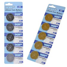 10 Pack Lithium Coin Battery for Canicom 200 Remote Electric Dog Collar