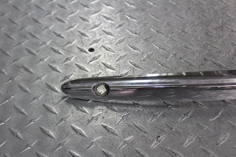 Honda VTX1800S 2002 juego de soportes de riel cromado con radios Foto 2 de 4