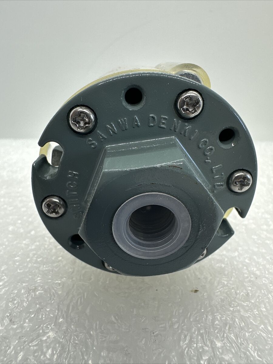 swa品です。 Sanwa Denki SPS-8T Pressure Switch On .42/off .30**NOS** | eBay