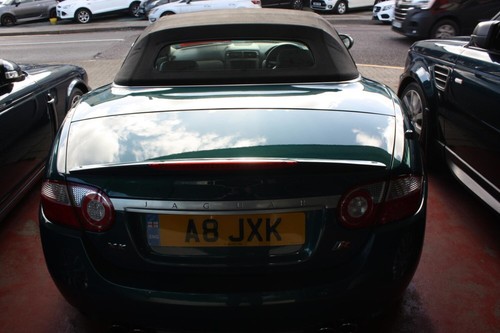 2007 Jaguar XKR 4.2 Supercharged V8 2dr Auto Convertible Petrol Automatic - Picture 15 of 24
