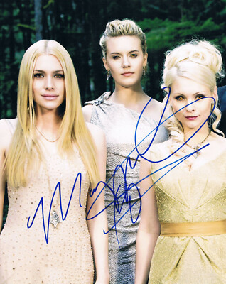 Maggie Grace 1983- genuine autograph photo 8