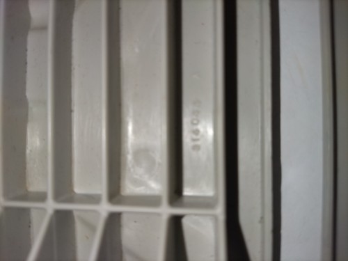 Star Wars Death Star Space Station 1977 Kenner Parts support wall (L) or (R) - Picture 2 of 5