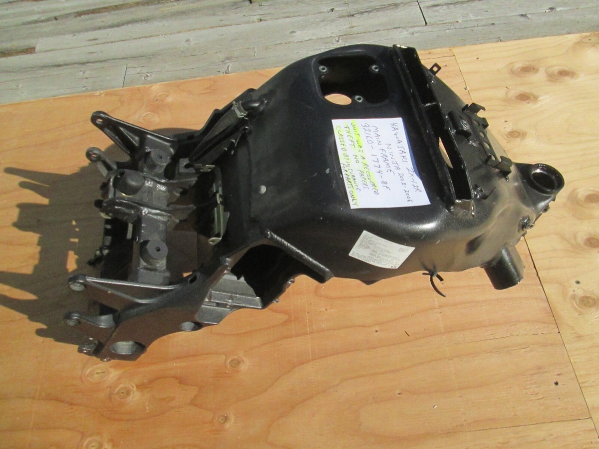Kawasaki 2002 - 2006 ZX-12R NINJA REAR MAIN FRAME ASSEMBLY Kawasaki 2002 - 2006 ZX-12R NINJA REAR MAIN FRAME ASSEMBLY