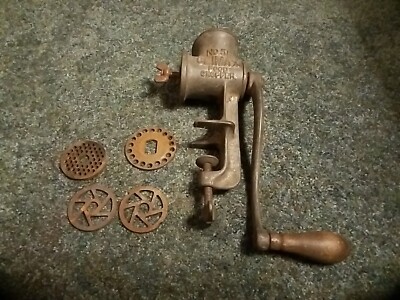Vintage Universal Meat Grinder & Food Chopper LF&C New Britain Conn USA No. 51