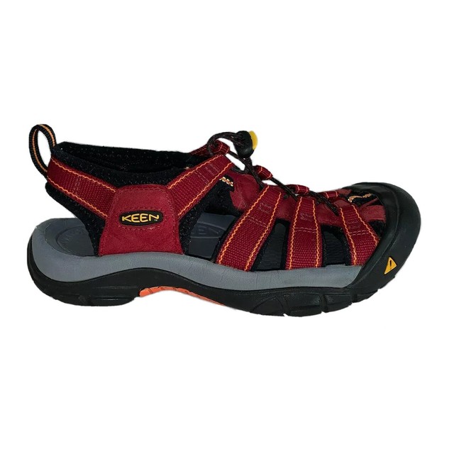 KEEN Women's Newport H2 Waterproof Sandals Water Shoes US 6.5 Red eBay