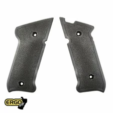 Ergo Grips Ruger Mark 2 & Mark 3 MKIII MKII Series Rubber Grips 4580 BK