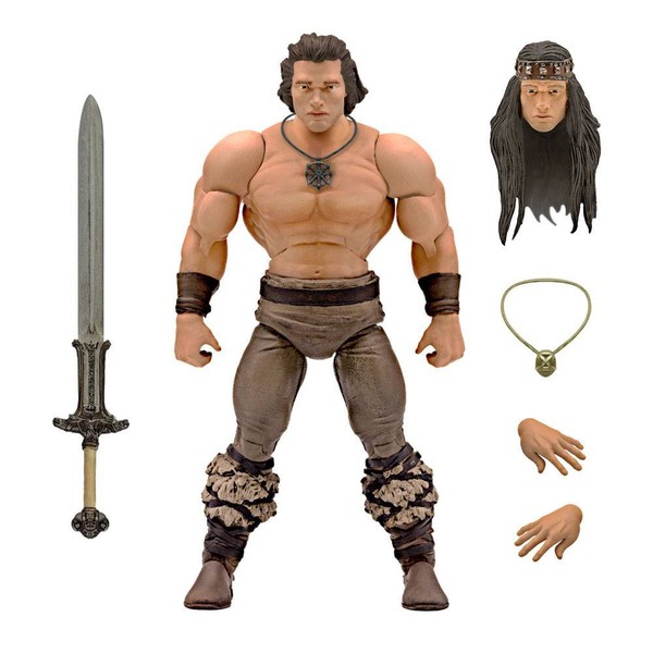 Conan The Barbarian Iconic Arnold Schwarzenegger Ultimates 18Cm Figur Super7-image