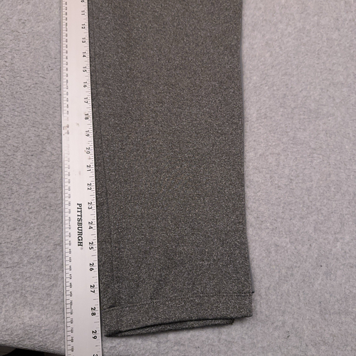 Nike Therma Dri-Fit Open Hem Fleece Pants Girls XL Gray Drawstring BV2812 - Picture 7 of 9