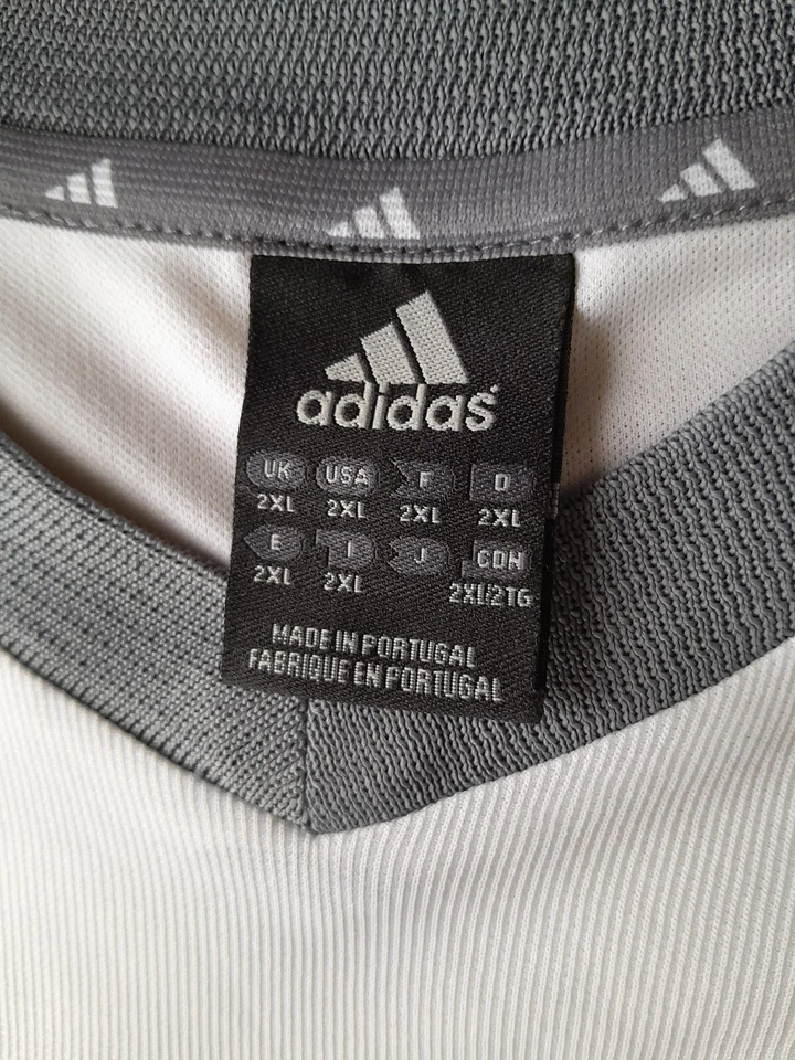 FC ⚽Bayern⚽München Trikot 2XL Saison 2002 Telekom Weiß Triko Langarm Adidas - Bild 2 von 4