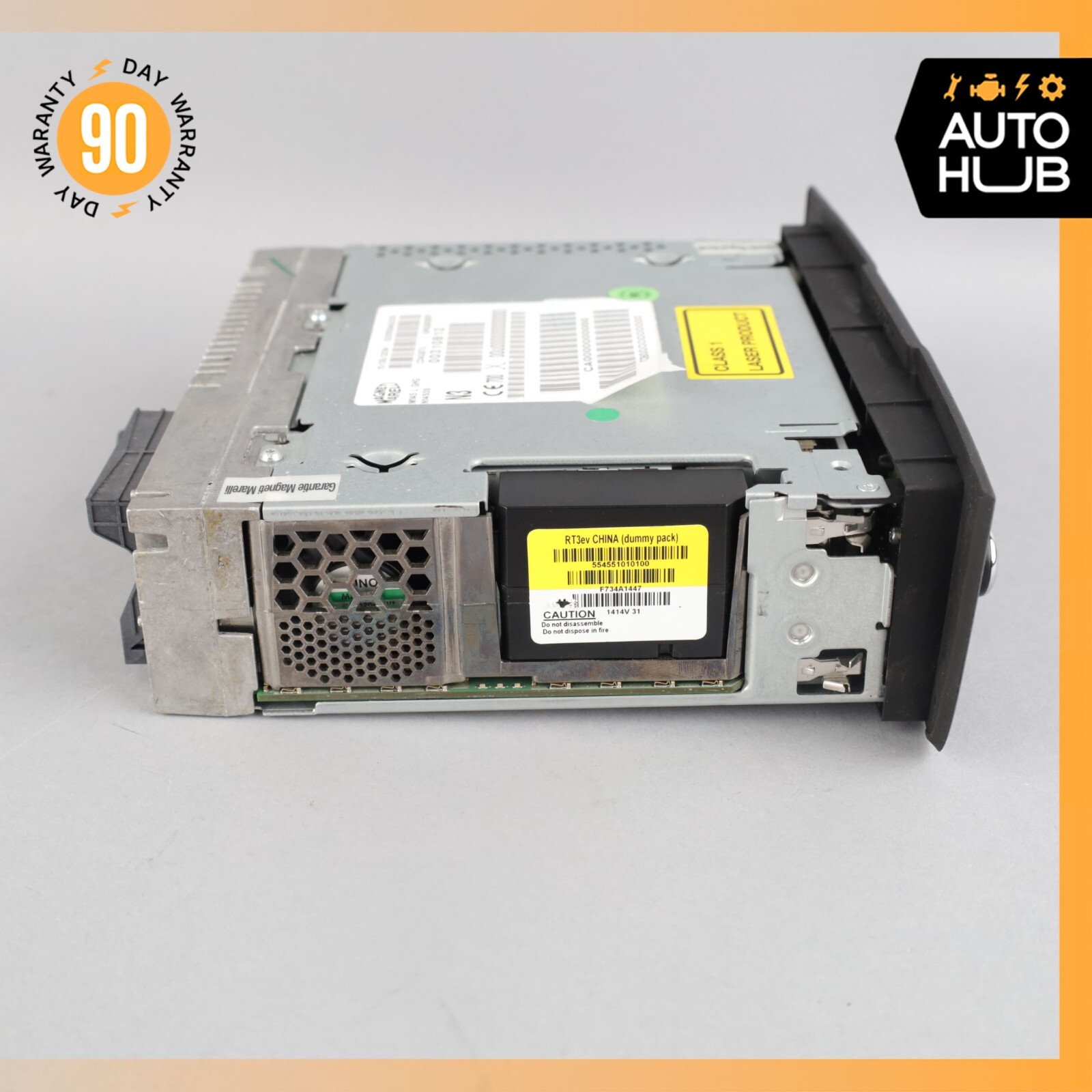 Maserati GranTurismo M145 Head Unit Comand Radio CD Navigation N145BT OEM 29k