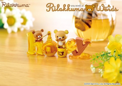 Re-Ment Miniaturas Sanrio Rilakkuma Relax Oso Palabras Personajes Conjunto Completo 6 artículos - Imagen 9 de 10
