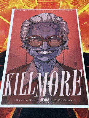 KILL MORE #1 NM | MAIN COVER A | IDW 2023