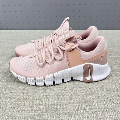 Nike Free Metcon 5 Pink Oxford Training Shoes DV3950-600 New