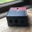 Vintage Cast Iron Bank U.S Mail Letter Drop Box Collectible Clad Unique Piggy — photo 5