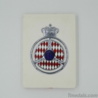 PLAQUE DE CALANDRE ancienne automobile club féminin de France,Paris,Ile de franc EUR 22,50