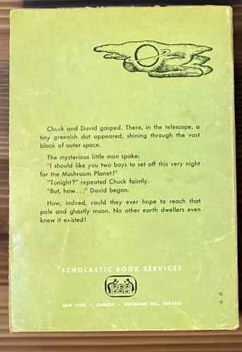 The Wonderful Flight to the Mushroom Planet Elanor Cameron 1966 1st Print SC - Picture 2 of 5