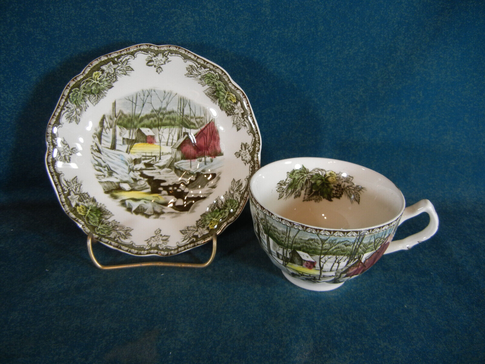 Johnson Brothers The Friendly Village Cup and Saucer Set(s)