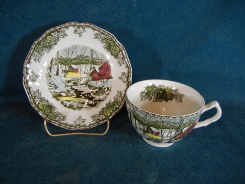 Johnson Brothers The Friendly Village Tasse und Untertasse Set(e) - Bild 2 von 3