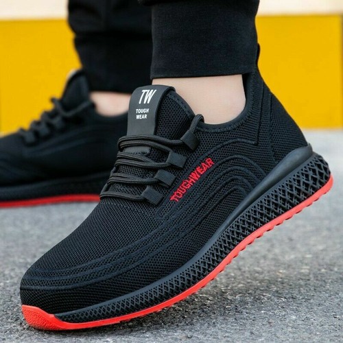 steel toe cap trainers mens