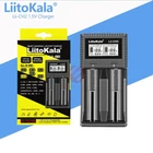 LiitoKala Lii-CH2 Battery Charger Tester 14500 18500 20700 26650 3.7V Batteries