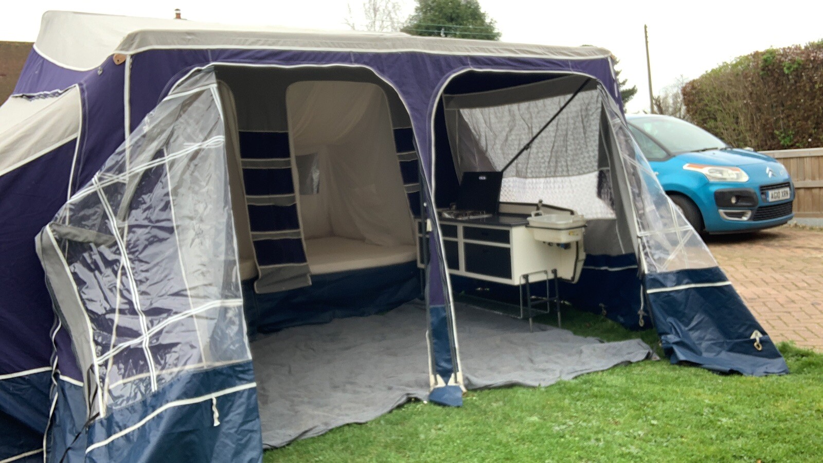 camplet used camping trailer tents eBay