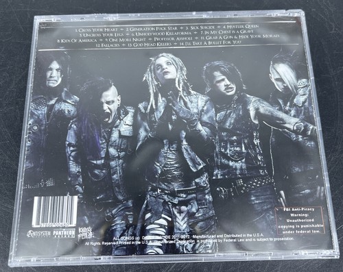 2013 Punk Sleaze Rock CD: Daveysuicide - Daveysuicide - Antisystem - Glam Punk - Bild 3 von 4